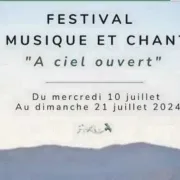 Festival Musique Et Chant : A Ciel Ouvert