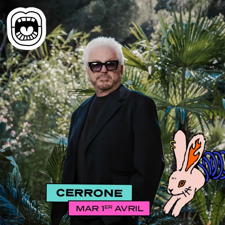 Cerrone au Festival Mythos 2025