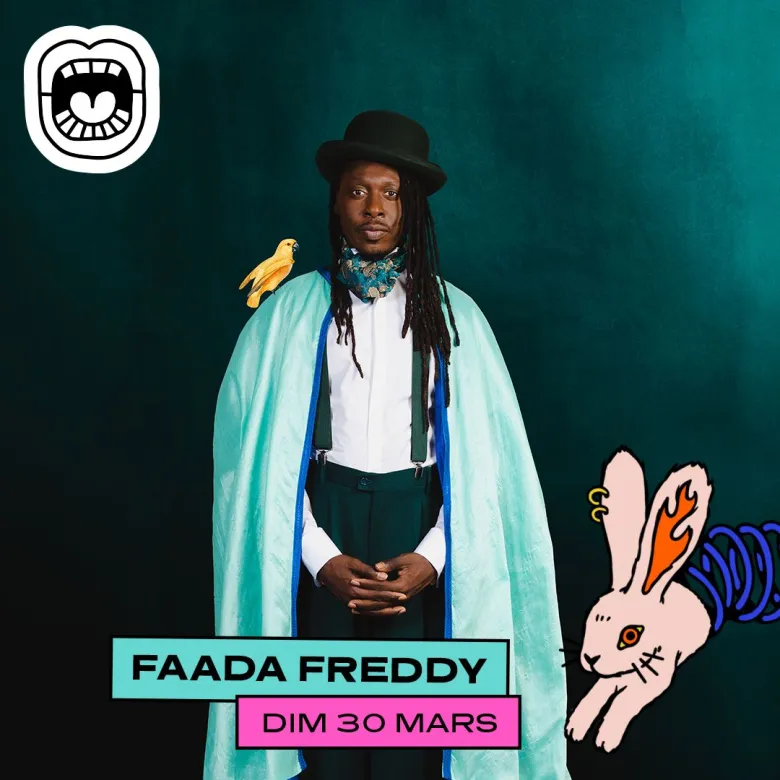 Faada Freddy au Festival Mythos 2025