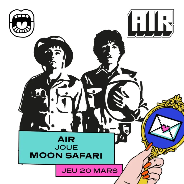 AIR joue Moon Safari au Festival Mythos 2025