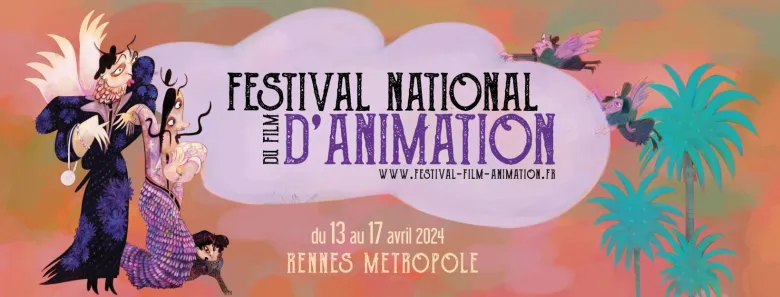 Festival national du film d'animation de Rennes 2024