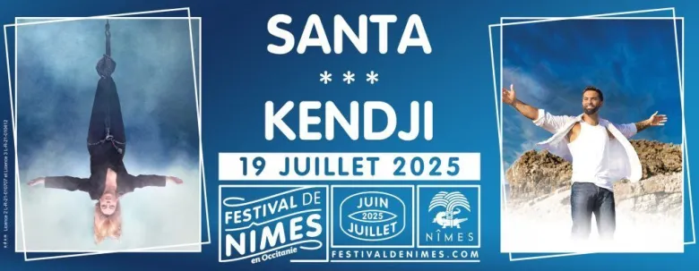 Santa et Kendji à l'affiche