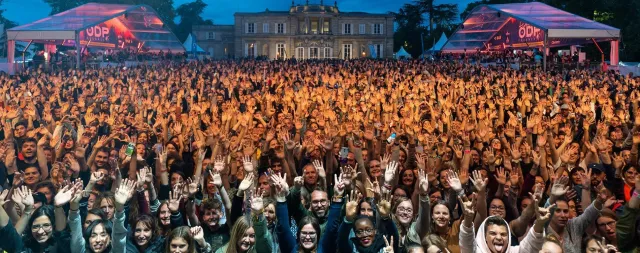 L'ambiance du Festival ODP Talence