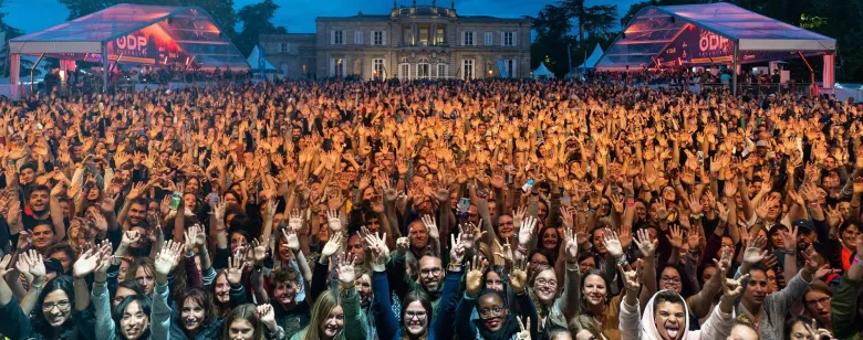 L'ambiance du Festival ODP Talence