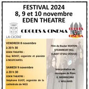 Festival Orgues & Cinéma