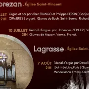 Festival Orgues Et Musique En Corbières