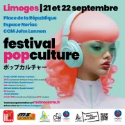 Festival Pop Culture: Rencontres & dédicaces - Limoges