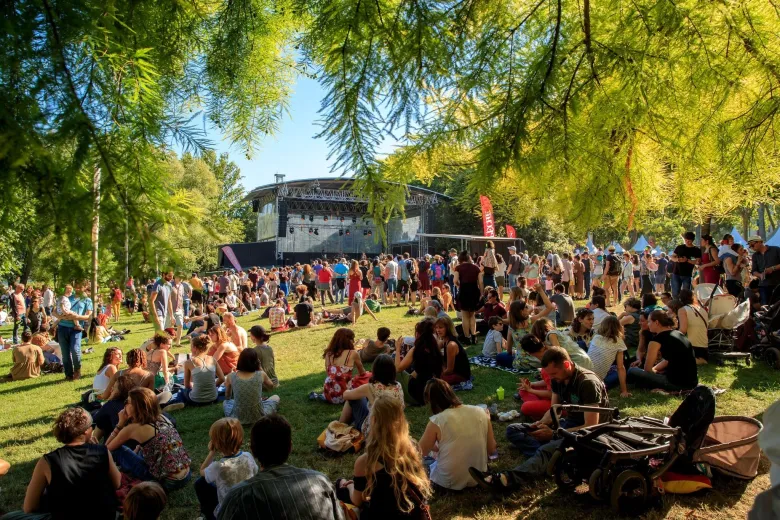 Le festival Rio Loco à la Prairie des Filtres à Toulouse