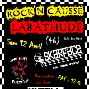 Festival Rock'n 'causse  à Labathude