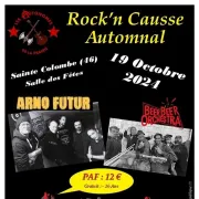 Festival Rock\'n \'causse automnal à Sainte-Colombe