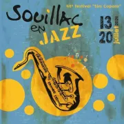 Festival  Souillac en jazz «Sim Copans»