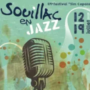 Festival  Souillac en jazz «Sim Copans»