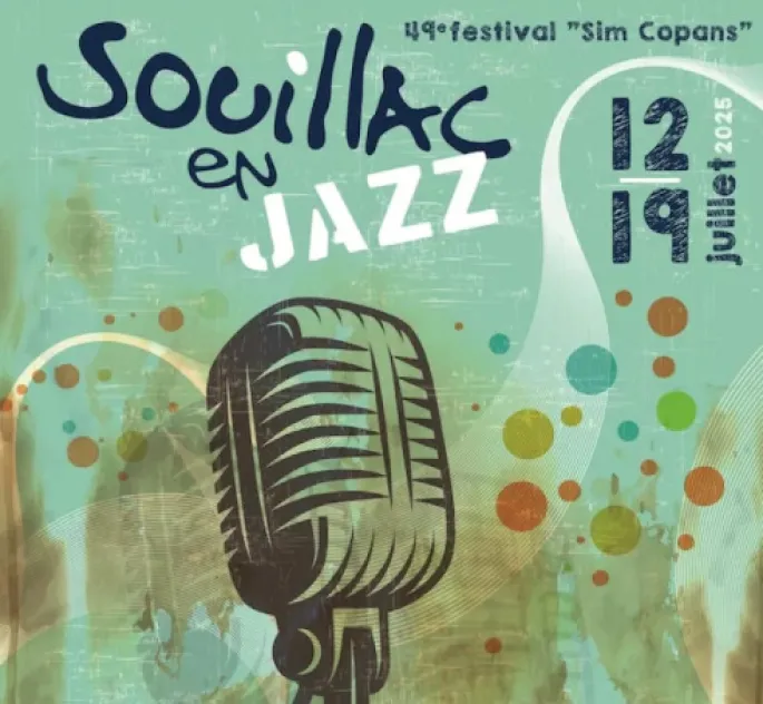 Festival  Souillac en jazz «Sim Copans»