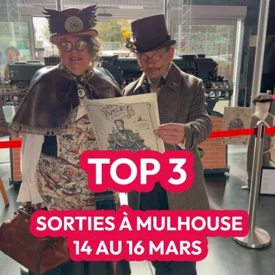 Événements Mulhouse mars 2025 : festival & carnavals ce week-end !