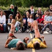 Festival travèrs : spectacle de danse Tsef zon(e) C’hoari