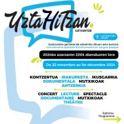 Festival Uzta Hitzan - concert