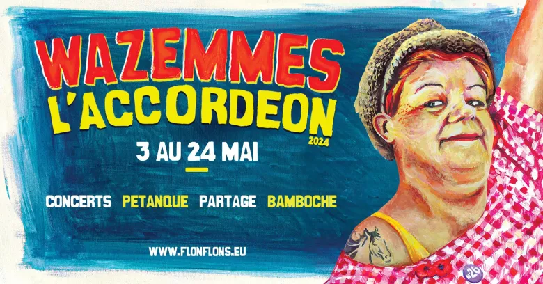 Festival Wazemmes l'Accordéon