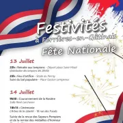 Festivités à Ferrières - Fête Nationale