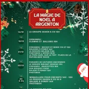 Festivités de Noël à Argenton