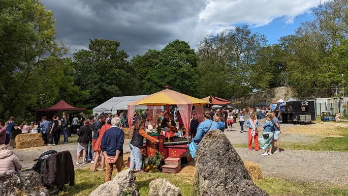 Fêtd de la nature à Laon