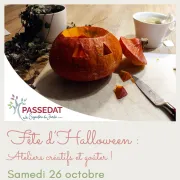 Fête d\'Halloween aux pépinières Passedat