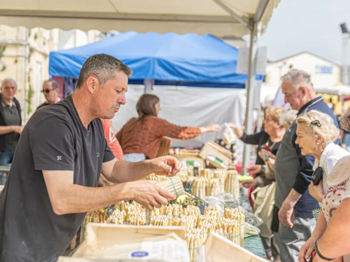 Fête de l'Asperge du Blayais