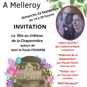 Fête de la Chaponnière