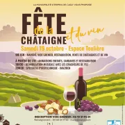 Fête De La Châtaigne Et Du Vin