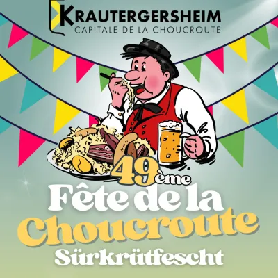 Fête de la Choucroute à Krautergersheim 2024