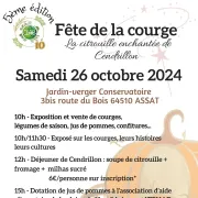 Fête de la courge