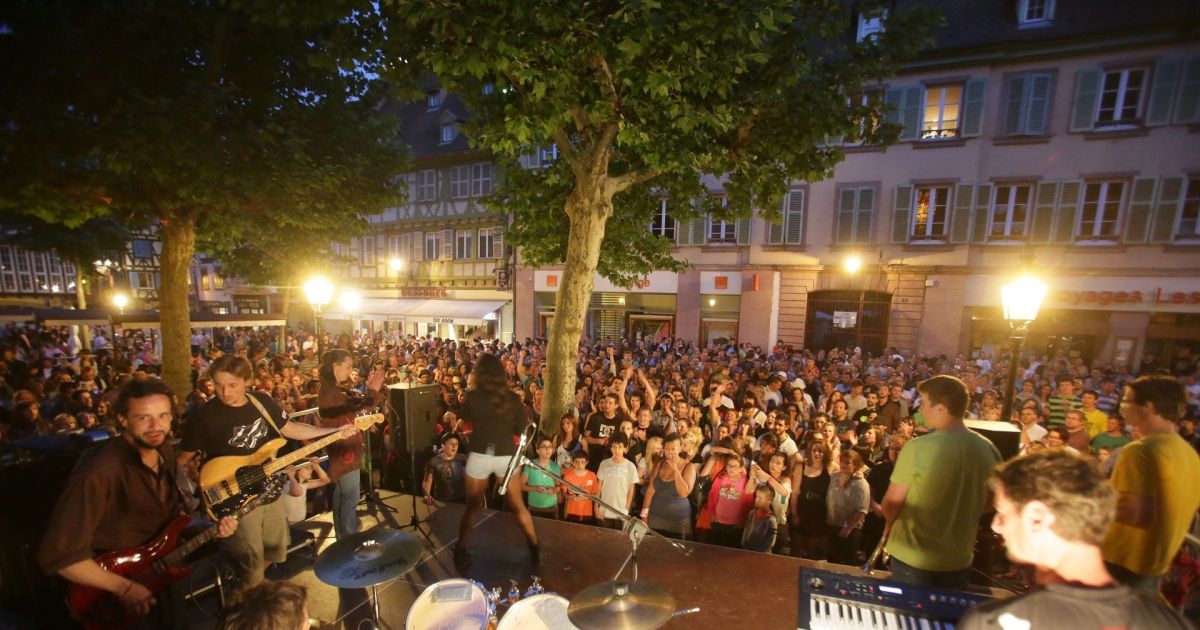 Fête de la Musique à Colmar 2020 artistes, scènes, groupes