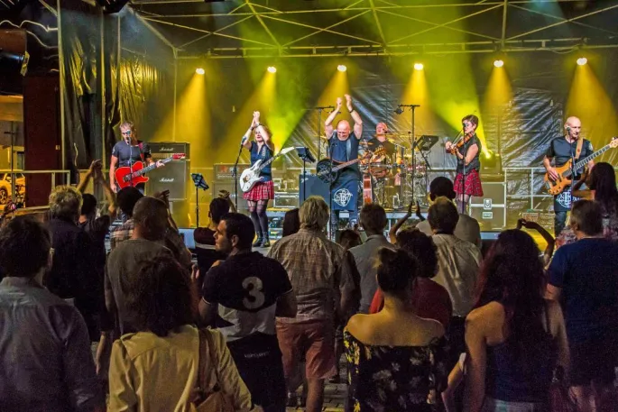 Fête de la Musique  à Saint-Louis