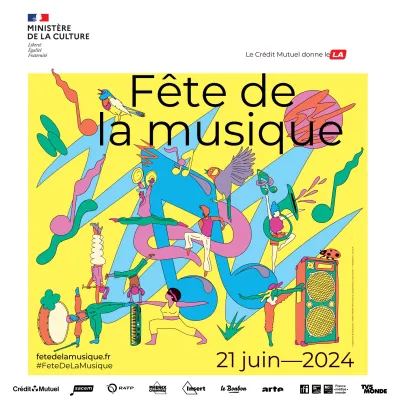 Fête de la musique à Toulouse 2024