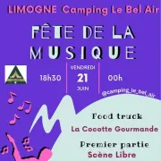 Fête de la Musique au camping du Bel Air à Limogne