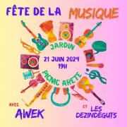 Fête de la musique - Concert - Dézindeguts et Awek