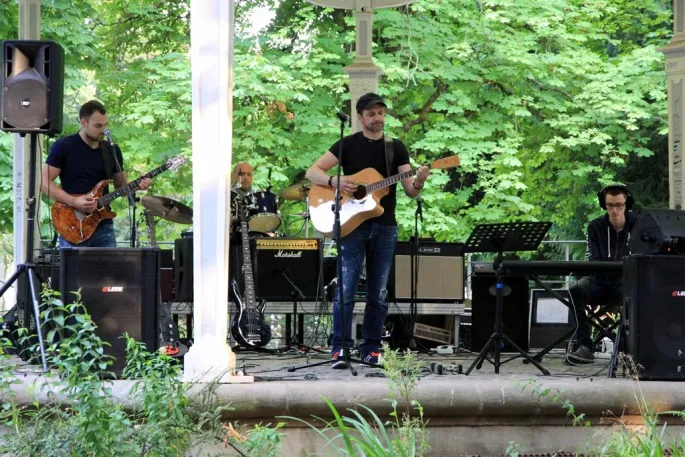 Des concerts en plein air dans le Parc Hartmann à Munster