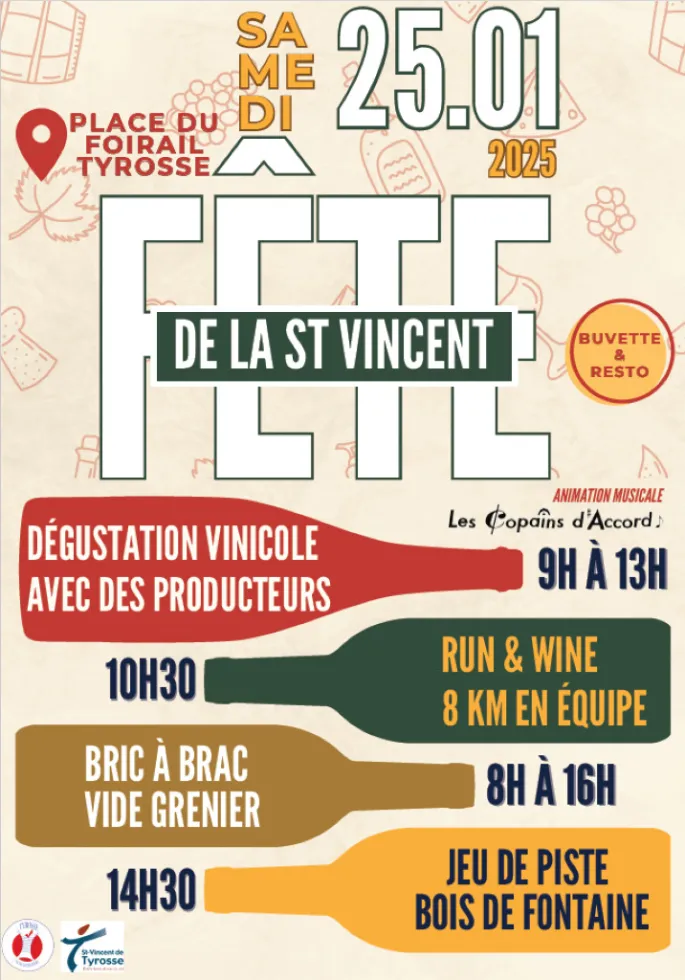 Fête de la Saint Vincent