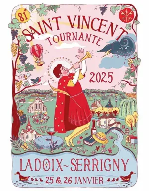 La Saint-Vincent Tournante revient les 25 et 26 janvier 2025 à Ladoix-Serrigny