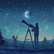 Fête De La Science | Initiation - Océan D’étoiles : Une Soirée D’observation Du Ciel Nocturne