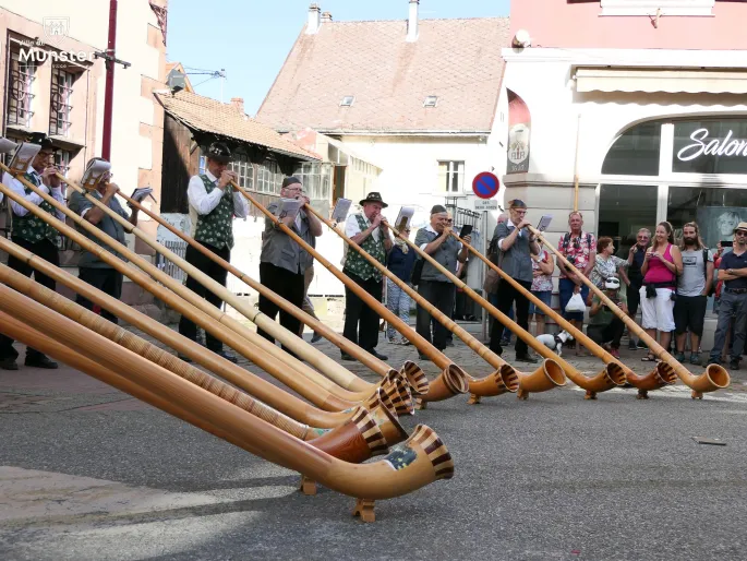 Le cor des Alpes à l'honneur