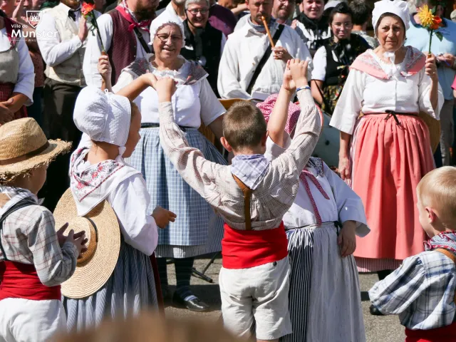 Danses traditionnelles au programme