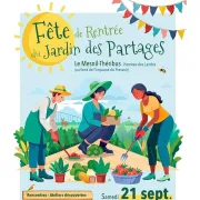 Fête de Rentrée du Jardin des Partages