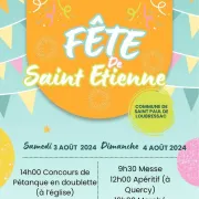 Fête de Saint-Etienne à Saint-Paul-Flaugnac