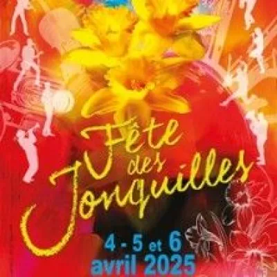 Vos billets pour la Fête des Jonquilles 2025 à prix réduit 💛