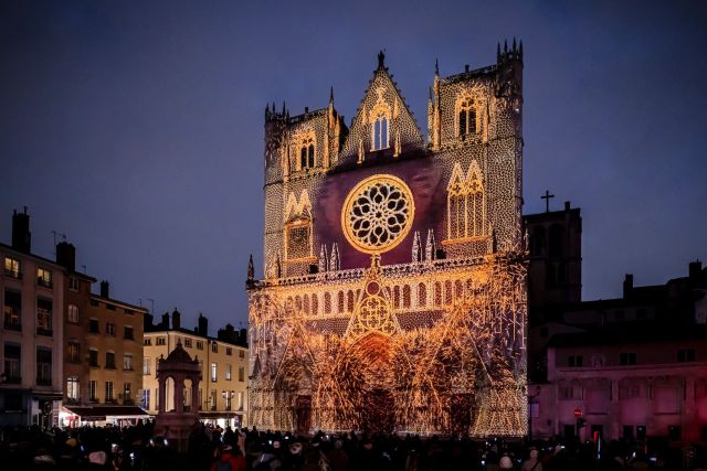 Tout ce qu'il faut savoir sur la Fête des Lumières qui commence ce mercredi  à Lyon