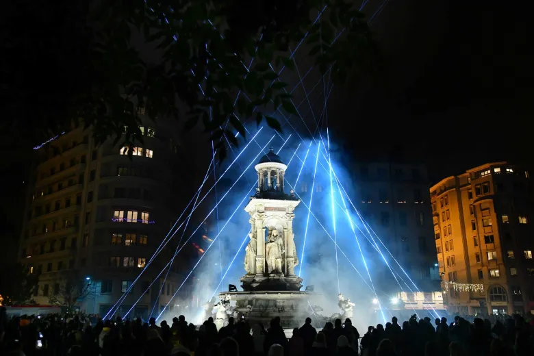 La Fête des Lumières à Lyon n'attend que vous !