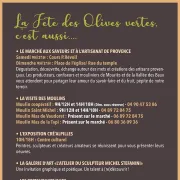 Fête des Olives Vertes