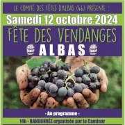 Fête des vendanges à Albas