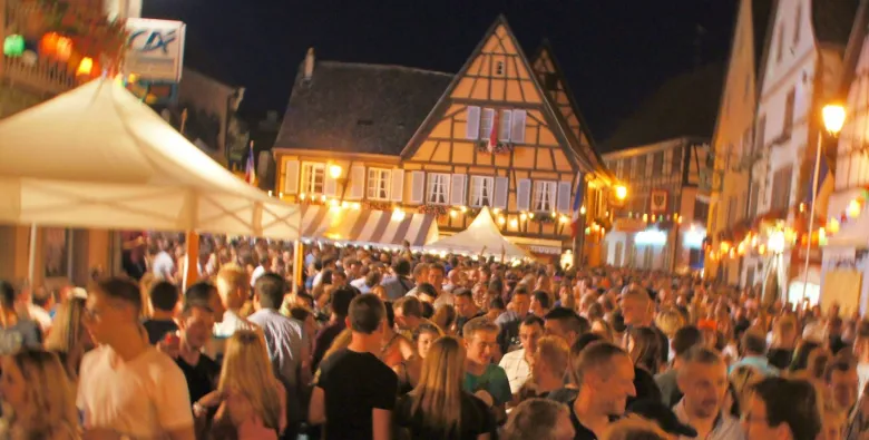 Fête des Vignerons à Eguisheim