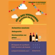 Fête des vignerons au Domaine du Puch